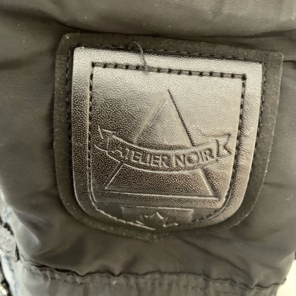 Atelier Noir div. Of Rudsak black lace up boots size 8 - Picture 15 of 15